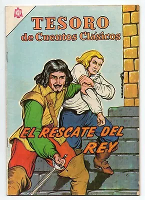Buy TESORO De Cuentos Clasicos #88 El Rescate Del Rey, Novaro Comic 1964 • 8.02£