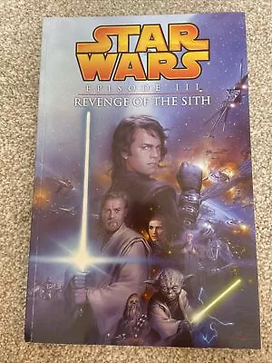 Buy Star Wars Episode III 3 Revenge Of The Sith Book Comic Dark Horse Lucas First   • 0.99£