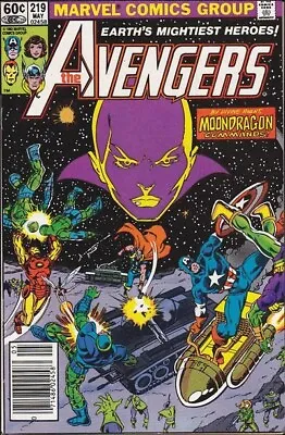 Buy Avengers (1963) #219 Newsstand VF/NM. Stock Image • 7.98£