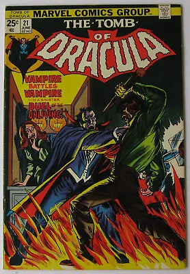 Buy Tomb Of Dracula #21 (Jun 1974, Marvel), FN Condition (6.0), Blade Appearance • 23.98£