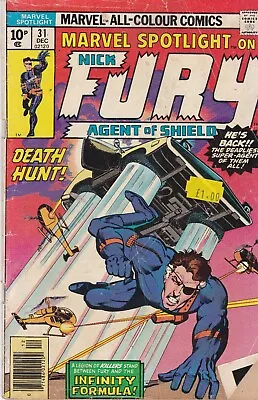 Buy Marvel Comics Marvel Spotlight Vol. 1 #31 Dec 1976 Fast P&p Same Day Dispatch • 5.99£