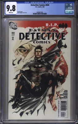 Buy Detective Comics 850 CGC 9.8 2009 • 78.83£