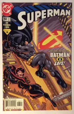 Buy Superman #168. DC 2001. 1 X VF+ Condition Issue. • 4.95£