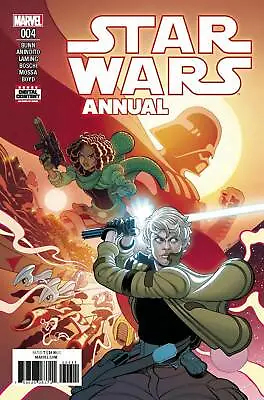 Buy Star Wars Annual #4 (NM)`18 Bunn/ Laming/ Various • 4.95£