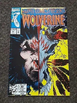 Buy Marvel Comics Presents Wolverine #97 Marvel 1991 • 2£