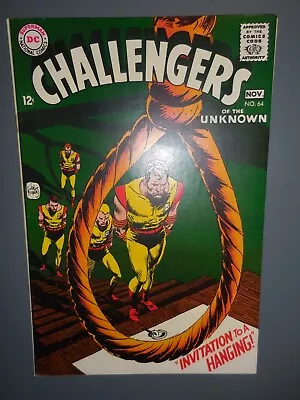Buy 1968 DC Challengers Of The Unknown #64 VF/NM 9.0 • 25.58£