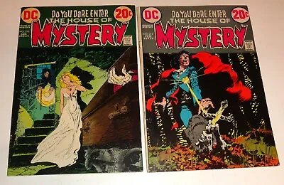 Buy House Of Mystery #210,211 Wrightson Fn- 1973 • 25.02£