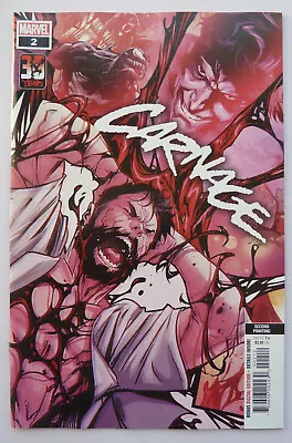 Buy Carnage #2 - 2nd Printing Marvel Comics August 2022 NM 9.4 • 4.45£