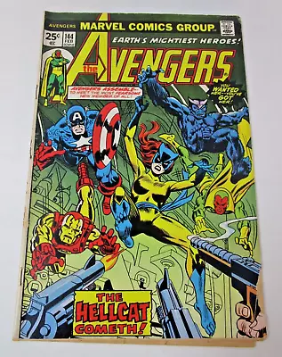 Buy Avengers #144 1976 [VG] 1st Hellcat Bronze Age Marvel Key Patsy Walker • 11.38£
