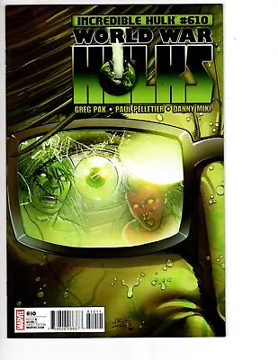 Buy Incredible Hulk #610 Comic Book AUG 2010 Marvel Comics NM- • 7.91£