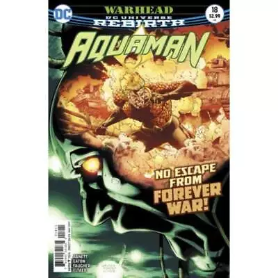 Buy Aquaman (2016 Series) #18 In Near Mint Condition. DC Comics [p; • 3.68£