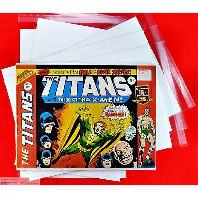 Buy The Titans 16 Captain Marvel 1 Comic Bag And Board 7 2 75 UK 1975 (Lot 2368 • 8.50£