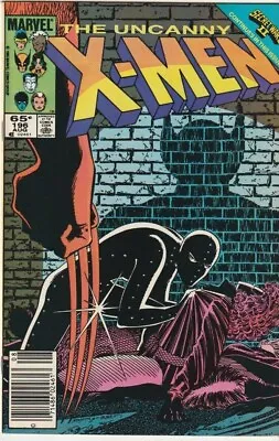 Buy Uncanny X-Men #196 NM Wolverine - Controversial Issue Kitty Pride Slur Newsstand • 7.94£