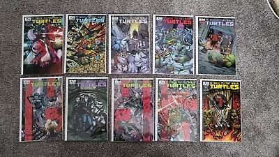 Buy Tmnt IDW Bundle Comics Teenage Mutant Ninja Turtles 10 Issues 40- 49  • 55£