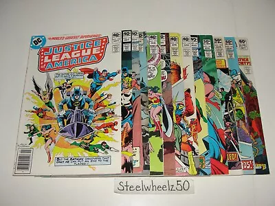 Buy Justice League Of America 13 Comic Lot DC 1979 #170-172 174-177 179 181 189 195 • 39.41£