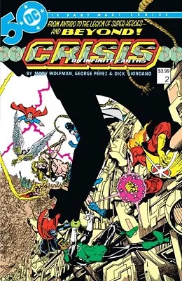 Buy Crisis On Infinite Earths #2 (Of 12) Facsimile Edition • 2.52£