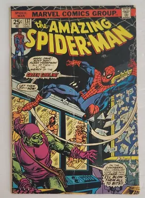 Buy The Amazing Spider-Man #137 2nd. App Of Harry Osborn Marvel 1974 • 11.85£