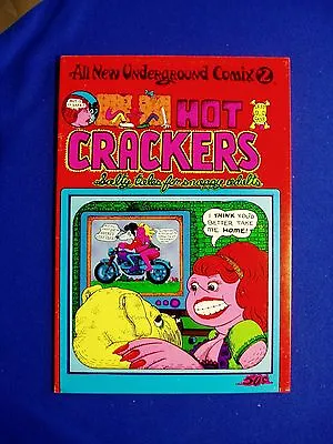 Buy All New Underground Comix 2 Hot Crackers. 1st.  VFN • 8.50£