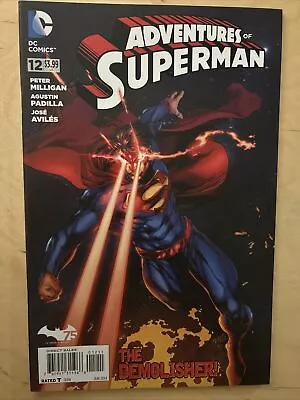 Buy Adventures Of Superman #12, DC Comics, June 2014, NM • 3.70£