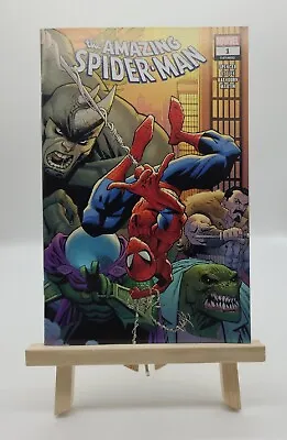 Buy Amazing Spiderman #1: Vol.5, LGY 802, Key Issue, Marvel Comics (2018) • 2.95£