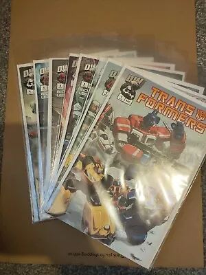 Buy Transformers Comic Bundle, #1#2#3#4#5#5#6#6, Read Description  • 15.50£