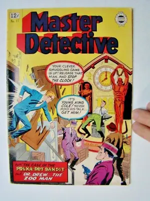 Buy Master Detective #17 Young King Cole Super Comics 1964 FN • 4.02£