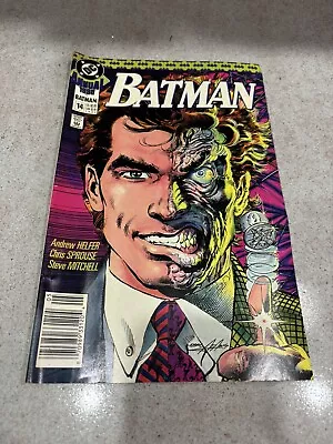 Buy Batman Annual #14  DC Comics 1990 NEWSSTAND - • 6.02£
