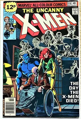 Buy Uncanny X-Men 114 Mid-High Grade 1978 Claremont/Byrne • 25£