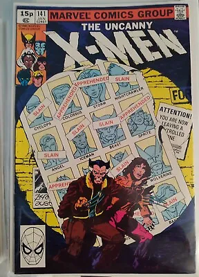 Buy The Uncanny X-Men #141 - Marvel Comics - 1981 - 1st App Rachel Summers • 100£