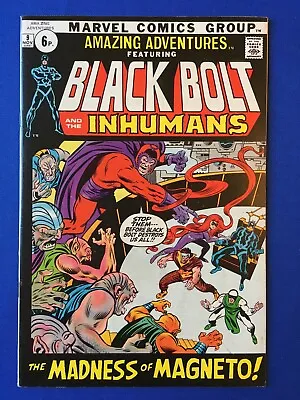 Buy Amazing Adventures #9 VFN+ (8.5) ( Vol 2 1971) Inhumans • 19£