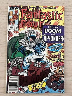 Buy Fantastic Four #319 Comic ,  Marvel Comics Newsstand Origin Of The Beyonder” • 5.63£