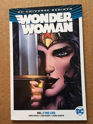 Buy Wonder Woman: The Lies Vol 1 DC Universe Rebirth 2017 • 9.99£