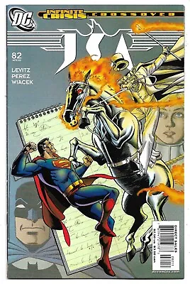 Buy JSA #82 Justice Society Of America FN/VFN (2006) DC Comics • 2£
