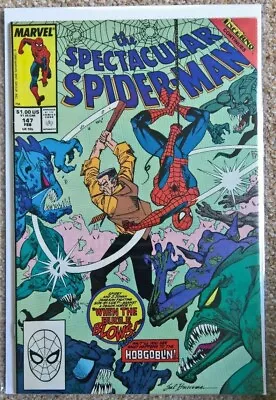 Buy Marvel Vol 1 Peter Parker The Spectacular Spider-Man 147 Inferno  • 5.50£