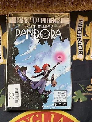 Buy Frank Millers Pandora #1 (2022) 1st Printing Main Cover Bagged & Boarded • 3£