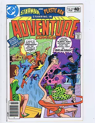 Buy Adventure Comics #468 DC Pub 1980 Starring Plastic Man And Starman • 15.81£