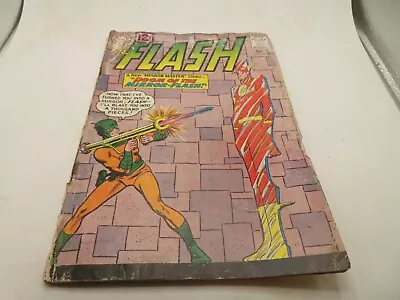 Buy Flash #126 Mirror Master! DC Comics 1962  WORST SHAPE EVER • 7.90£