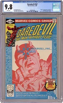 Buy Daredevil #167 CGC 9.8 1980 2069946006 1st App. Mauler • 338.22£
