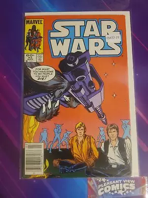 Buy Star Wars #93 Vol. 1 High Grade Newsstand Marvel Comic Book Cm77-77 • 17.67£
