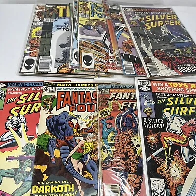 Buy Lot 21 Comics Fantastic Four 142, Fantasy Masterpieces 2 Marvel The Thing • 35.56£