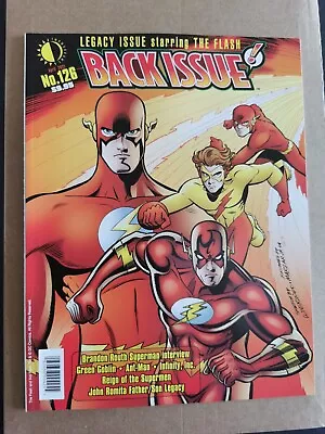 Buy Back Issue #126, TwoMorrows, The Flash, The Green Goblin • 17.99£