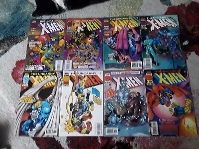 Buy UNCANNY X-MEN #334 - 341 8 Issue Run ONSLAUGHT Marvel, 1996 • 7.99£