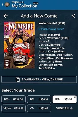 Buy Wolverine 47  1991  Excellent Condition • 2.99£