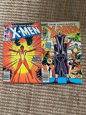 Buy Uncanny X-Men 199 1st App Rachel Summers  Marvel Comics 1985 & 200 VF- See Pics • 19.77£