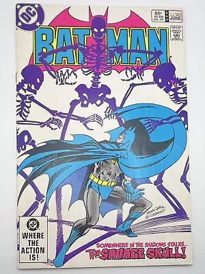 Buy Batman #360 Batman Vs The Savage Skull Ed Hannigan Cover Art • 12.87£