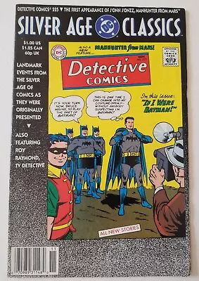 Buy Silver Age Classics Detective Comics #225 (DC Comics, 1992) Batman, J'onn J'onzz • 2.39£