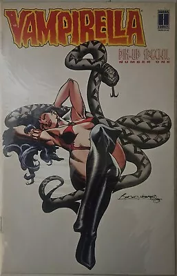 Buy Vampirella: Pin-up Special #1 Comic Cavalcade Exclusive Rudy Nebres Limited 1000 • 11.96£