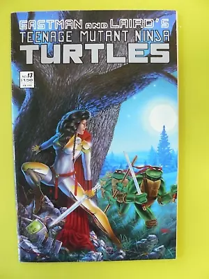 Buy Teenage Mutant Ninja Turtles #13 - 1st Appearance Jhanna - 1988 - VF- - Mirage • 23.99£
