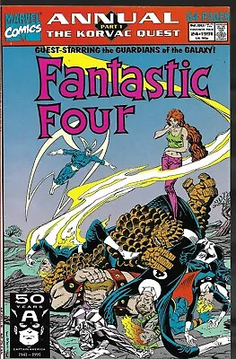 Buy FANTASTIC FOUR ANNUAL #24 - Back Issue (S) • 4.99£