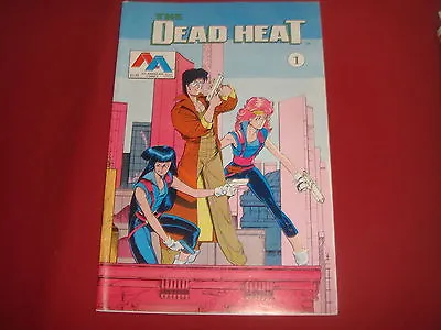 Buy THE DEAD HEAT #1 All-American Comics 1990 NM • 1.99£